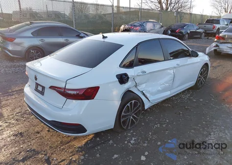 2023 Volkswagen Jetta 1.5T Sport from USA, damaged, VIN 3VWBM7BUXPM058899